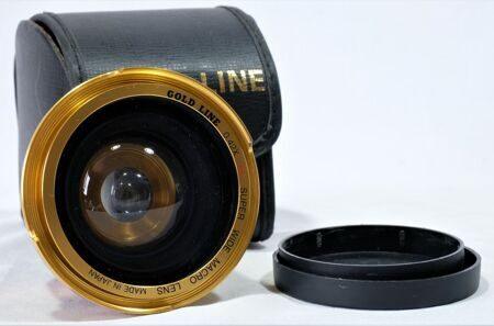 GOLD LINE super wide macro lens