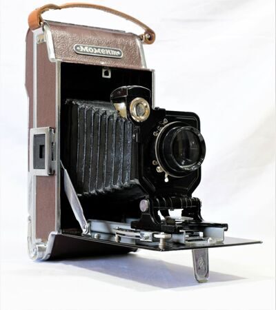 Фотоаппарат МОМЕНТ 1953г