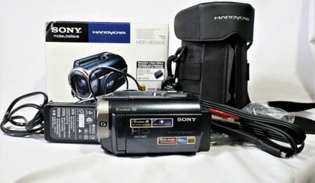 Sony HDR XR350E