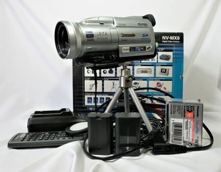Panasonic NV-MX8EN LEICA DICOMAR